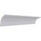 Ekena Millwork 6 1/4"H x 6 1/2"P x 9"F x 94 1/2"L, Foster Cove Crown Moulding MLD06X06X09FO - alternate 2